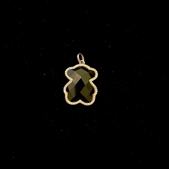 Tous Jewelry - NWOT Tous Ónix and Silver pendant 🧿